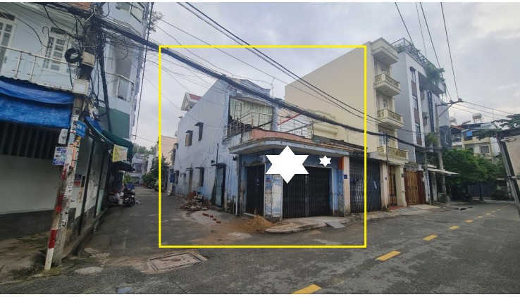 SỐC-Cho thuê nhà 2 mặt tiền NB Tân Quý 80m2,1Lầu, 15Triệu- GẦN AEON